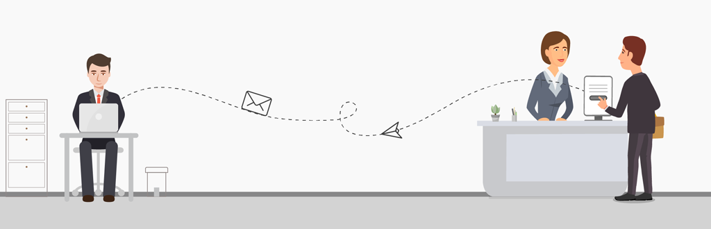 automate front desk sign in